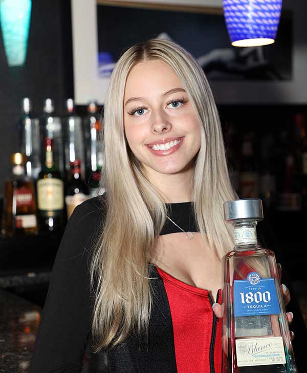 Club 390 Bartender Danielle