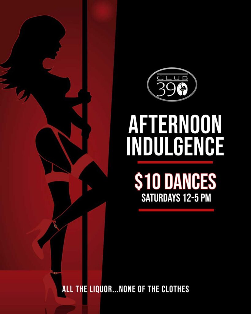 $10 Dances on Saturday between 12-5 PM