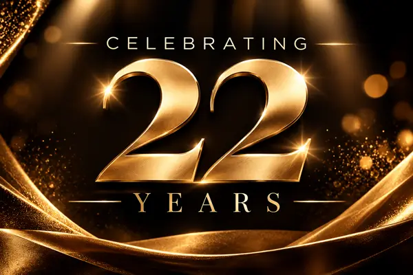 Celebrate 22 years with a chance to win FREE Gold VIP Membership every week in September!
