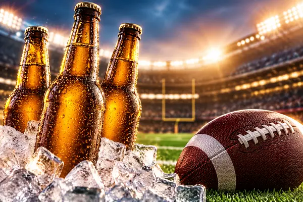Monday night football special: $3 domestic beers