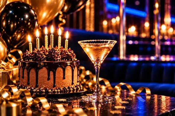 COMPLIMENTARY DRINK on your birthday valued up to $10!