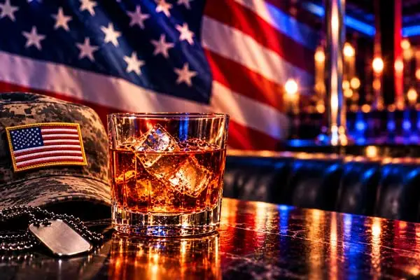 Military members receive a COMPLIMENTARY DRINK valued up to $10!