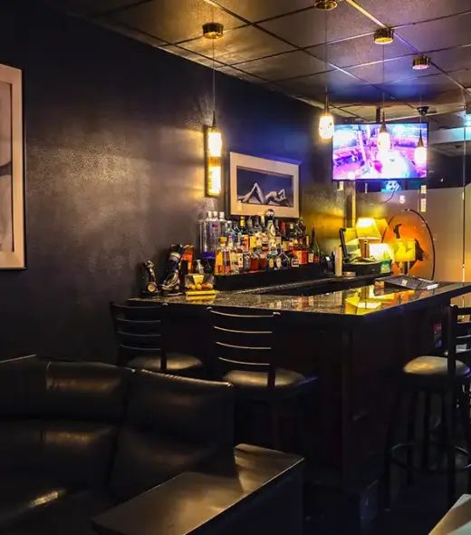 VIP Members 390 Club private bar